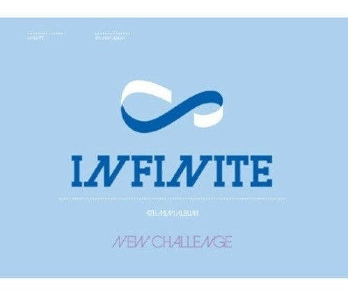 Cd Infinite - New Challenge - 4th Mini Album K-pop Korea