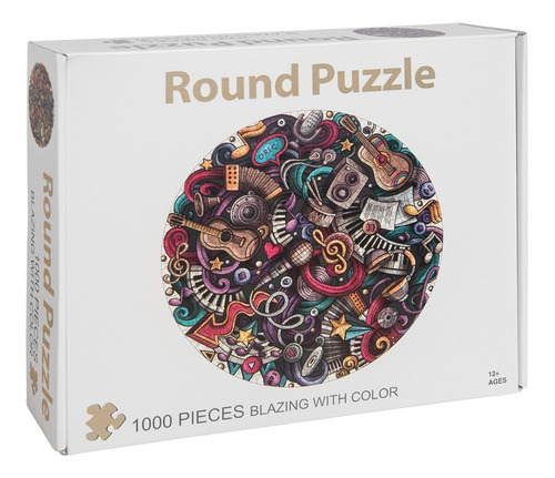 Puzzle Rompecabezas 1000 Piezas Round 