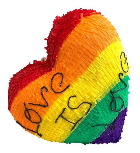 Imagen 1 de 3 de Piñata Pride Corazón
