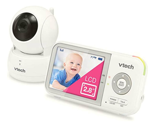 Vtech Vm923 Monitor De Vídeo Para Bebé Con Batería De 19