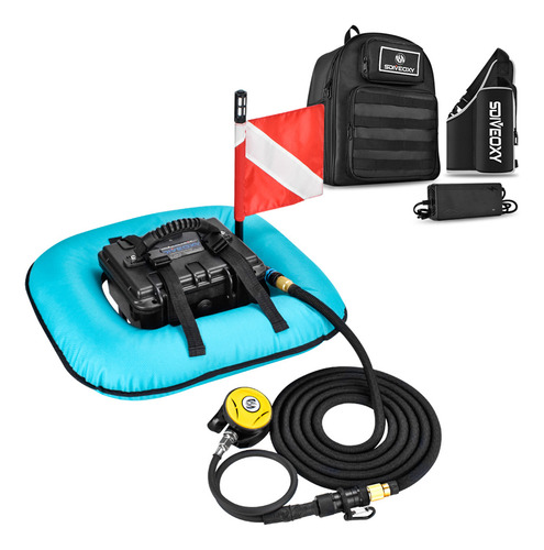 Equipo De Buceo, Tanque Eléctrico, Portátil, Recargable, De