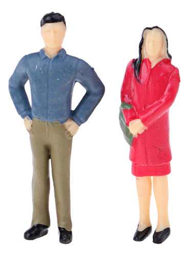 1:25 Building Layout Model People Ho Pintada Pasajeros