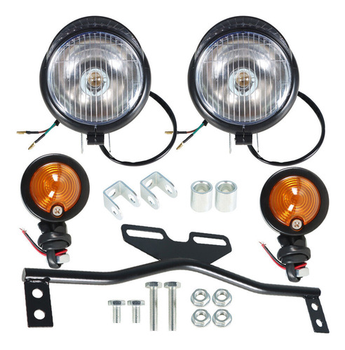 Luz Faro Harley-davidson Rocker C Fxcwc 2010