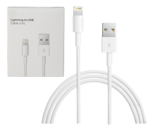 Cable Usb Cargador Para iPhone 1 Metro