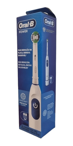 Pack De 4 Cepillos Eléctricos Oral B Advance Power De Pilas