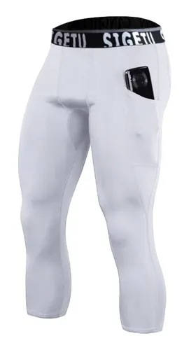 Licras blancas para hombres hotsell