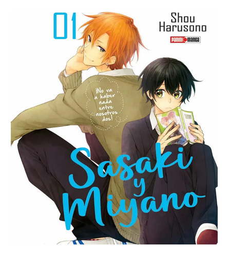 Manga Sasaki Y Miyano - Panini Manga