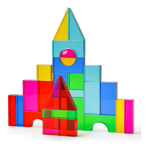 Juego De Bloques De Cubos, Juego De Bloques De Construcción
