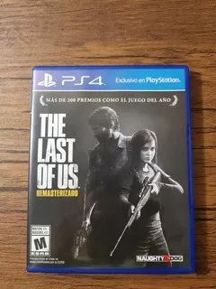 The Last Of Us Playstation 4 Ps4 Excelente Estado !!