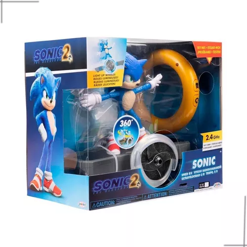 Boneco Sonic Hedgehog Classico Original Importado Articulado 11 Cm PRONTA  ENTREGA JAKKS RJ