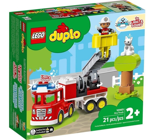 Lego Set De Construccion Camión De Bomberos 10969