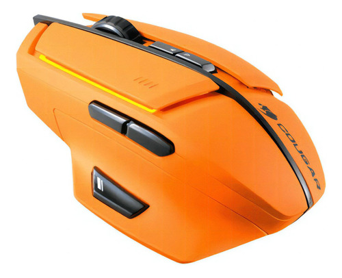 Mouse Gamer Cougar 600m 8200dpi Orange - Cgr-wlmo-600