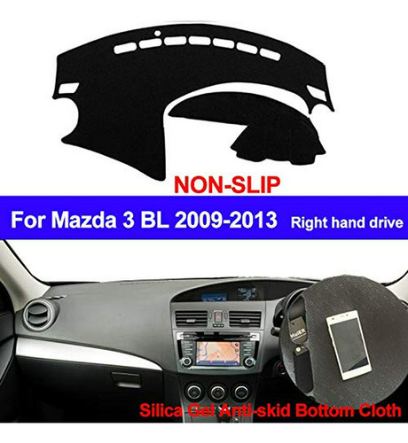 Fundas De Tablero - Xiangfa Rhd For Mazda 3 Bl ******* Dashb