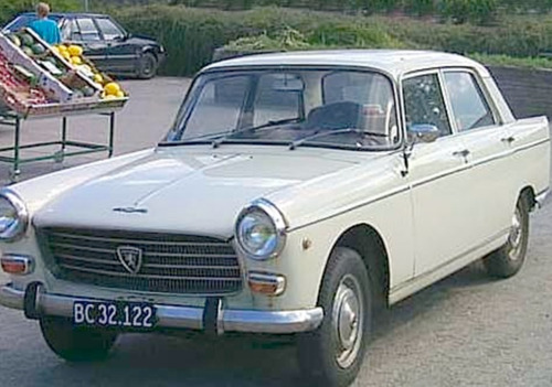 Parabrisas Peugeot 404 Láminado 1960 Al 1982 Incoloro Altern