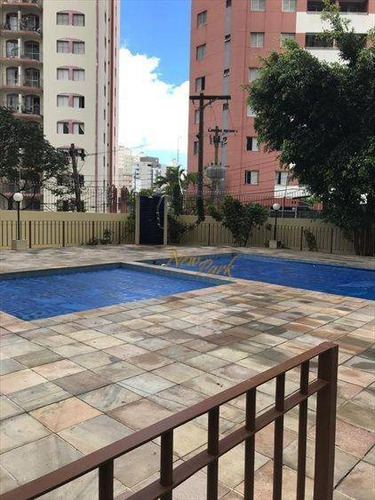 3 Dormitórios - 1 Vaga Com Lazer Completo. - Ap5323