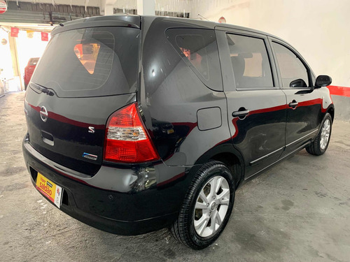 Imagem 6 de 12 de Nissan Livina S 1.6 Flex 2013 Completa 5p