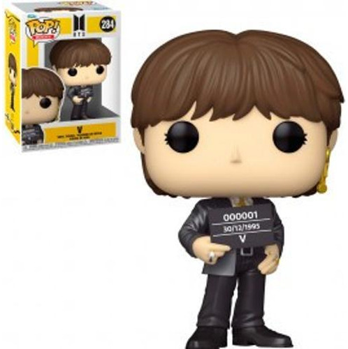 Funko Pop Rocks Bts S3 - V 284 Novo Original