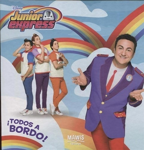 Todos A Bordo (topa Junior Express) (cartone) - Disney (pap