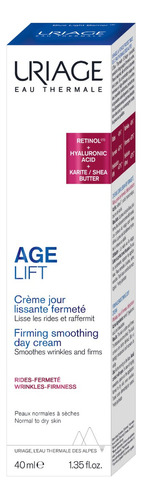 Age Lift Crema Día Reafirmante Anti-arrugas 40ml De Uriage Tipo de piel Todo tipo de pieles