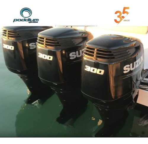 Imagem 4 de 5 de Motor Suzuki Df300ap 4t V6 - Frete Grátis - Poddium Náutica