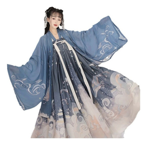 Hanfu Chino Vestidos Elegantes Antiguos Disfraces De Hadas