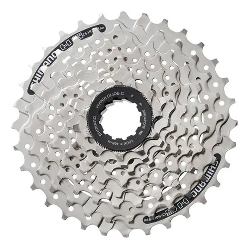 Cassette De Hiperglide Shimano Cs-hg41 (11-34t Mega 8 Veloci