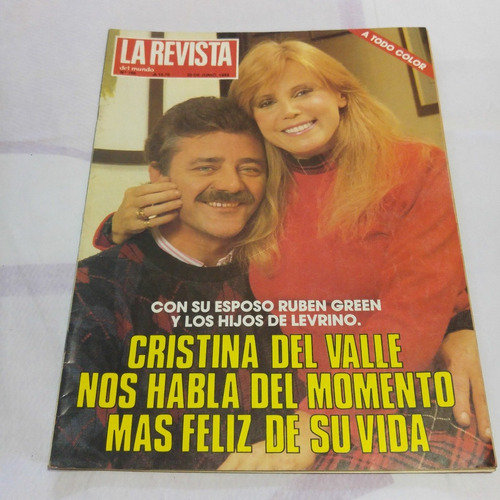 La Revista Del Mundo 166 Angeles De Charlie 1988