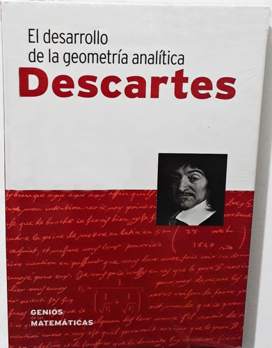 Colección Genios De Las Matemáticas | N°13 | Descartes