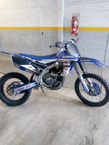 Yamaha Yzf 250 Fx 2017 Enduro