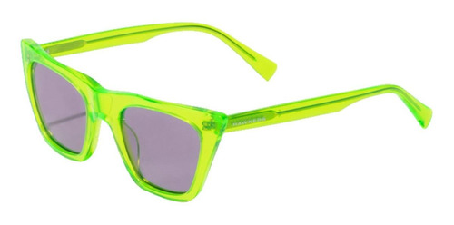 Lentes de sol Hawkers Hypnose Acid  - Gafas de sol para Hombre y Mujer - Color Verde