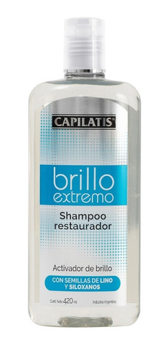 Capilatis Brillo Extremo Shampoo Restaurador X420ml