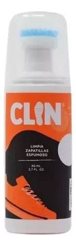 Limpiador Clin Shoter Espuma Para Zapatillas