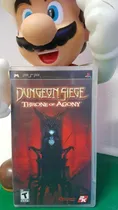 Comprar Dungeon Siege Throne Of Agony Psp Original No Repro\u002Fclon