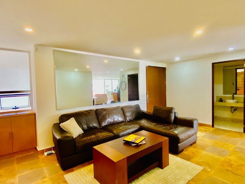 Imagen 11 de 19 de Departamento Amueblado En Renta En Socrates, Polanco
