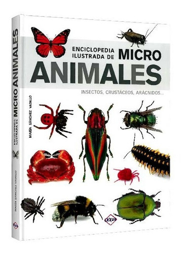 Enciclopedia Ilustrada De Micro Animales Insectos