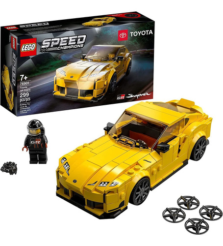 Kit De Armado Lego Speed Champions 76901 , Toyota Supra Gr