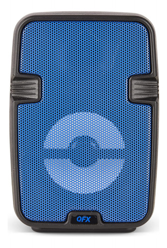 Parlante Qfx Bt-60-bl Bluetooth Color Azul