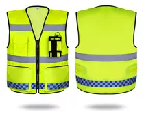 Comprar Chalecos De Seguridad Reflejantes Amarillo Alta Visibilidad
