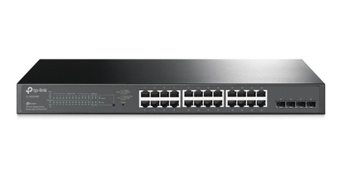 Switch Tp-link Tl-sg2428p 24 Puertos Gigabit Poe Admin Capa2