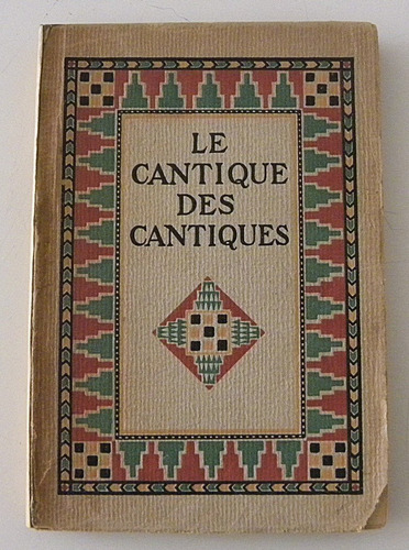 Le Cantique Des Cantiques Anonimo