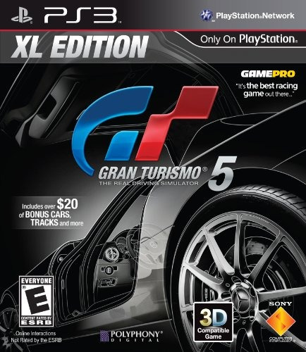 Juego De Ps3 Gran Turismo 5 Xl Edition, Físico Y Usado 