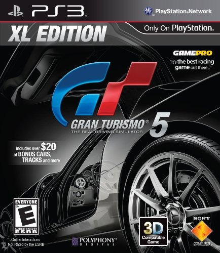 Gran Turismo 5 Xl Edition Ps3 Físico Caratula Gastada (Usado)