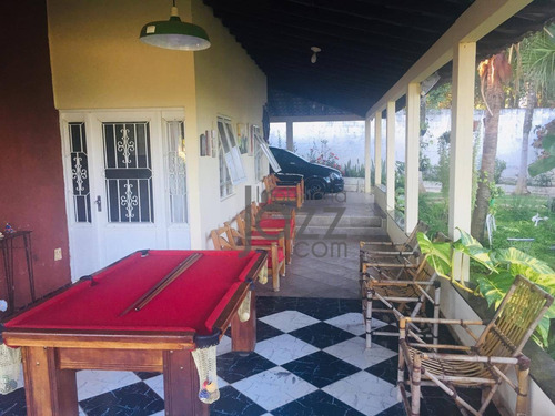 Chácara Cinematográfica Com 7 Dormitórios À Venda, 1150 M² Por R$ 650 - Chácara - Monte Mor/são Paulo - Ch0103