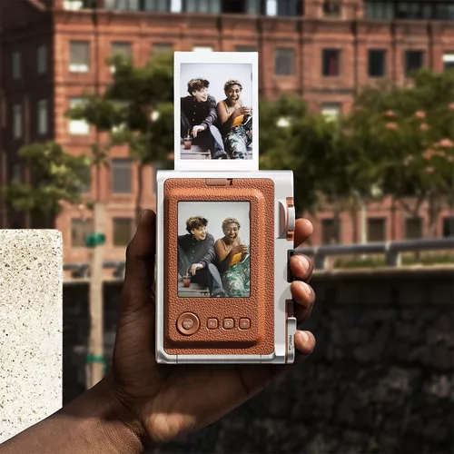 FUJIFILM INSTAX MINI EVO MARRON