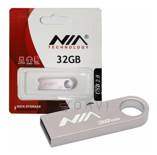 Memoria Portatil Usb Nia 32gb