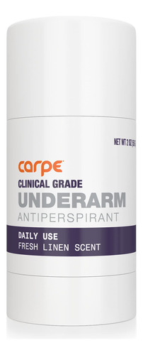 Carpe Desodorante De Fuerza Clinica + Antitranspirante, Barr