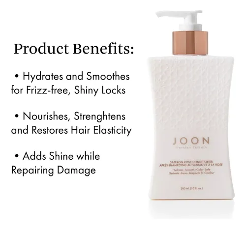 Joon Acondicionador De Rosa Azafran + Aceite De Granada Y Pi