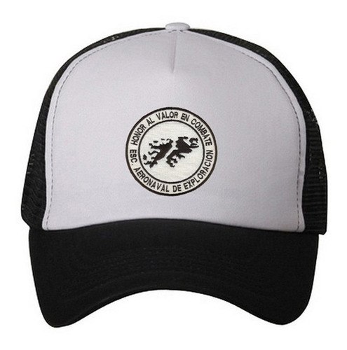 Gorra Trucker Honor Valor Combate Malvinas Aeronaval