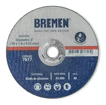 Comprar Disco De Corte Para Cortadora De Alta Velocidad 3 Bremen 