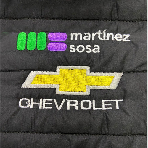 Imagen 3 de 5 de Campera Inflable Oficial Agustin Canapino Tc 2022